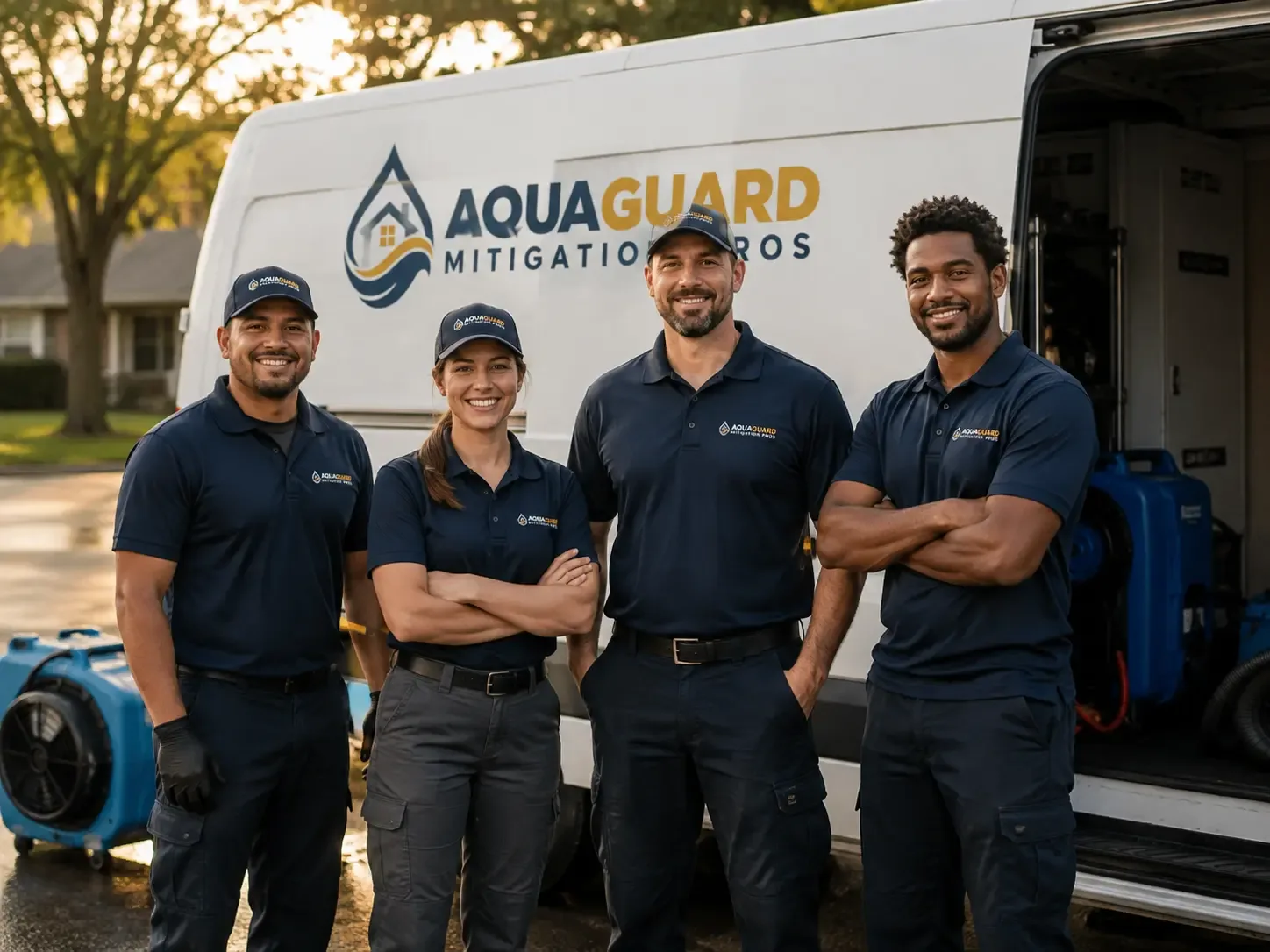 Water Damage Mitigation company in Vida, OR