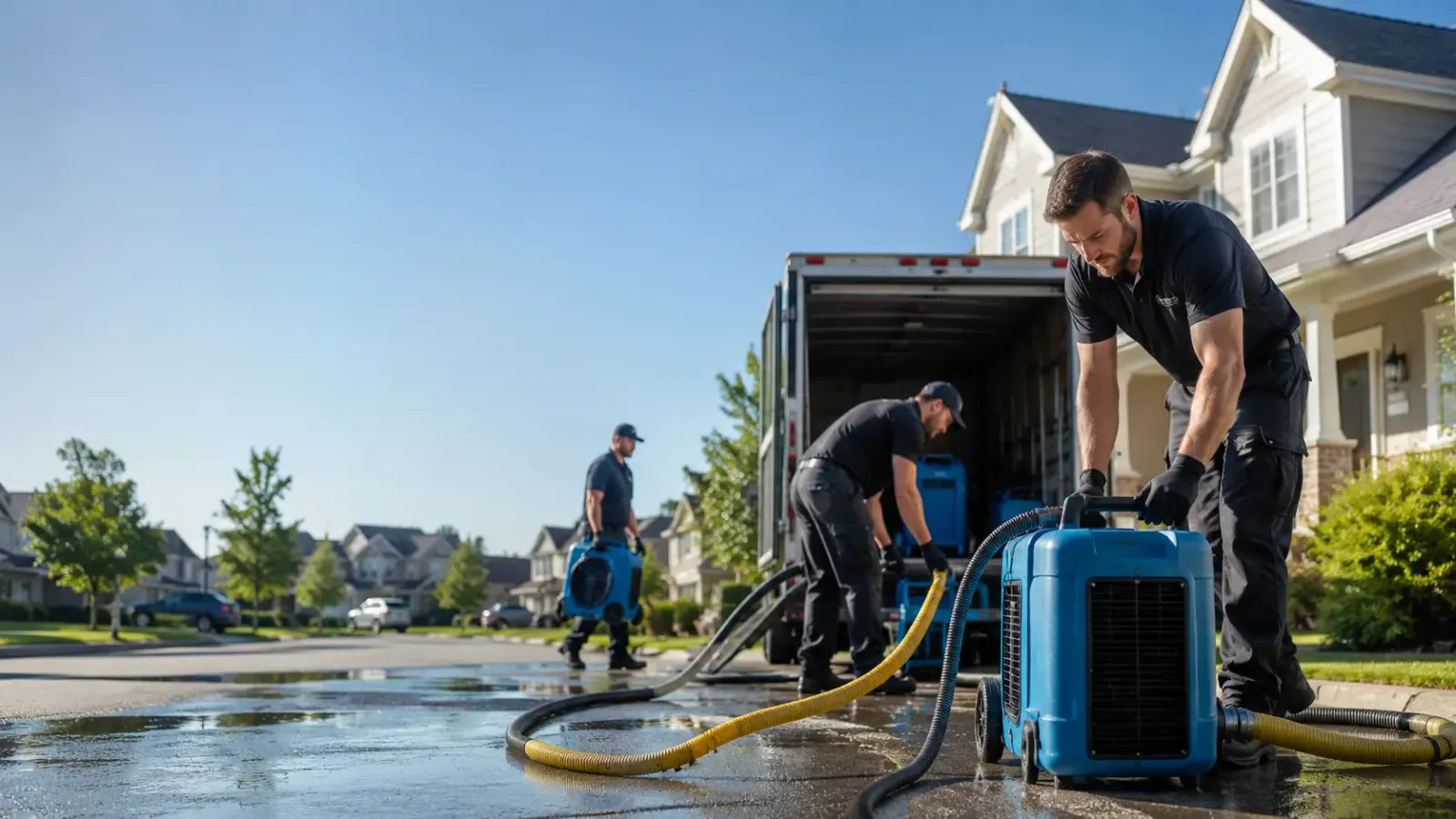 Water Damage Mitigation in Vida, OR